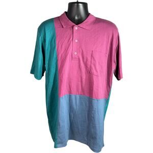 Sovereign Color Block Short Sleeve Polo